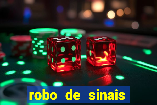 robo de sinais fortune tiger